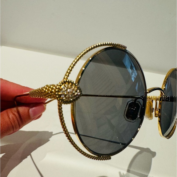 Brand new BOUCHERON PARIS Round Sunglasses - Picture 5 of 5